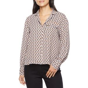 Worthington Womens Long Sleeve Regular Fit Button-Down Shirt NWT